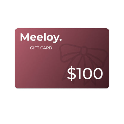 Meeloy Gift Card