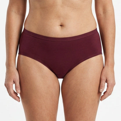 Bamboo-Fiber Ultra-Soft & Breathable Panties (Hipster)