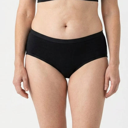 Bamboo-Fiber Ultra-Soft & Breathable Panties (Hipster)