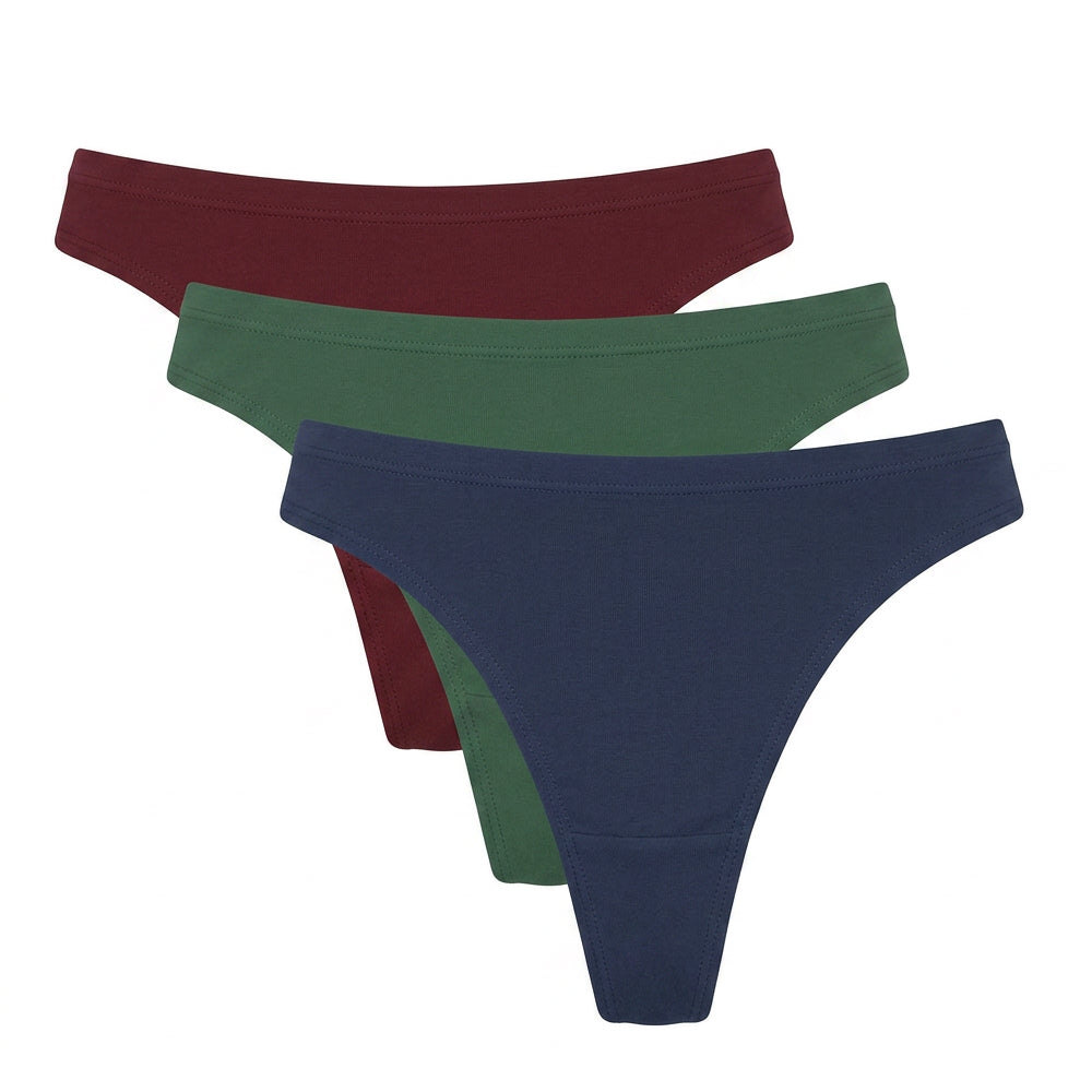 x3 Thong Bundle