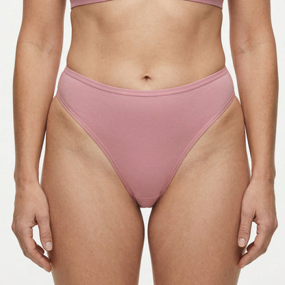Bamboo-Fiber Ultra-Soft & Breathable Panties (Thong)